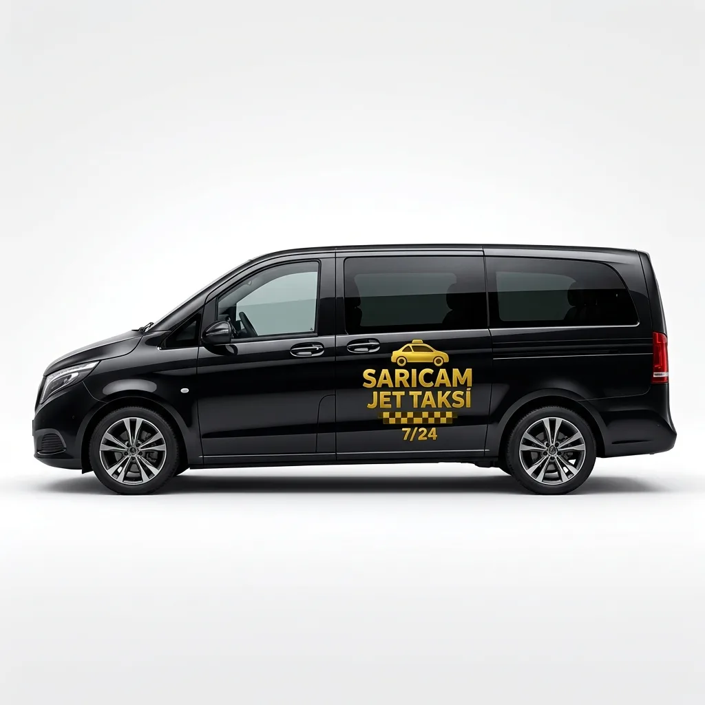 Sarıçam VIP Transfer - Mercedes Vito