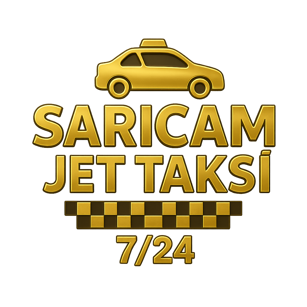 Sarıçam Jet Taksi Logo
