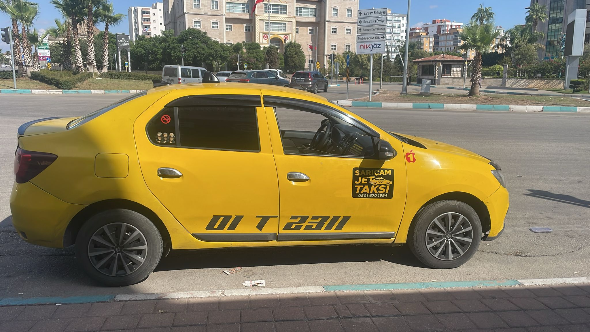 Sarıçam Taksi Hizmeti - Konforlu