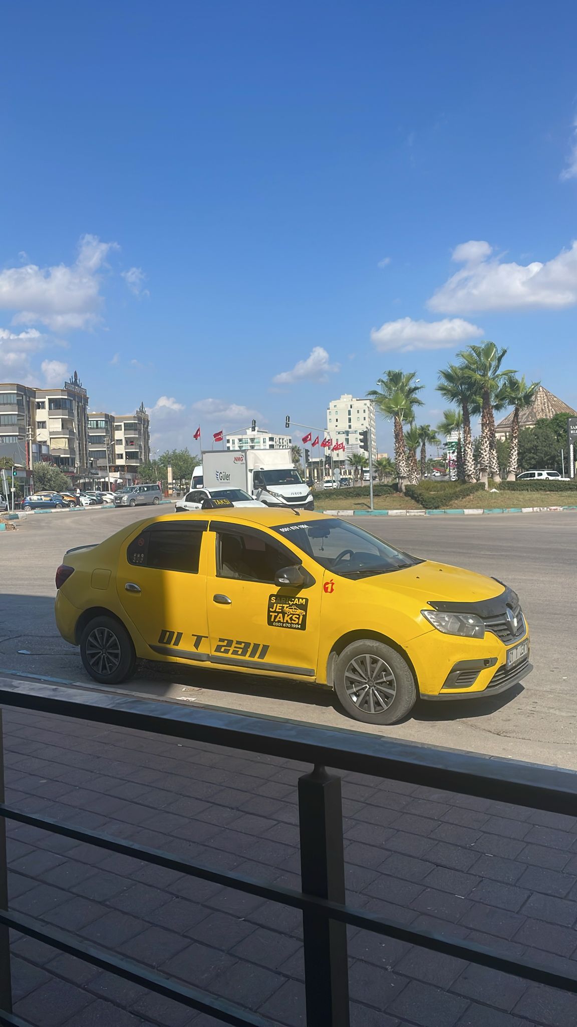 Sarıçam Merkez Taksi - En Yakın