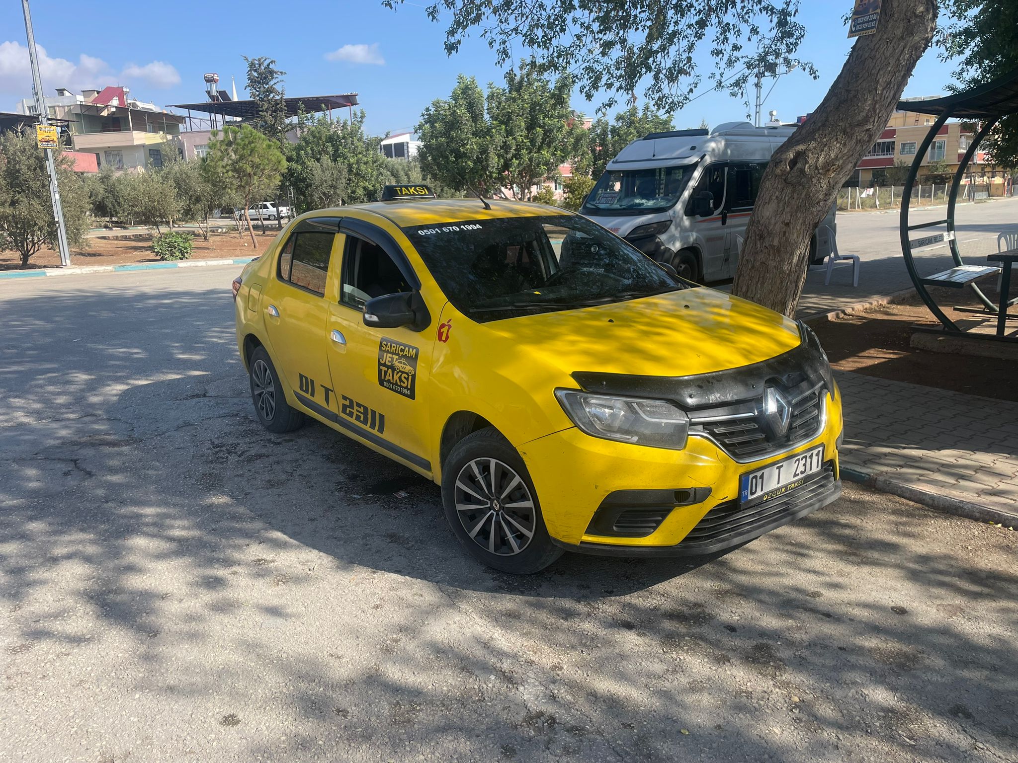 Sarıçam Taksi - Güvenilir Hizmet