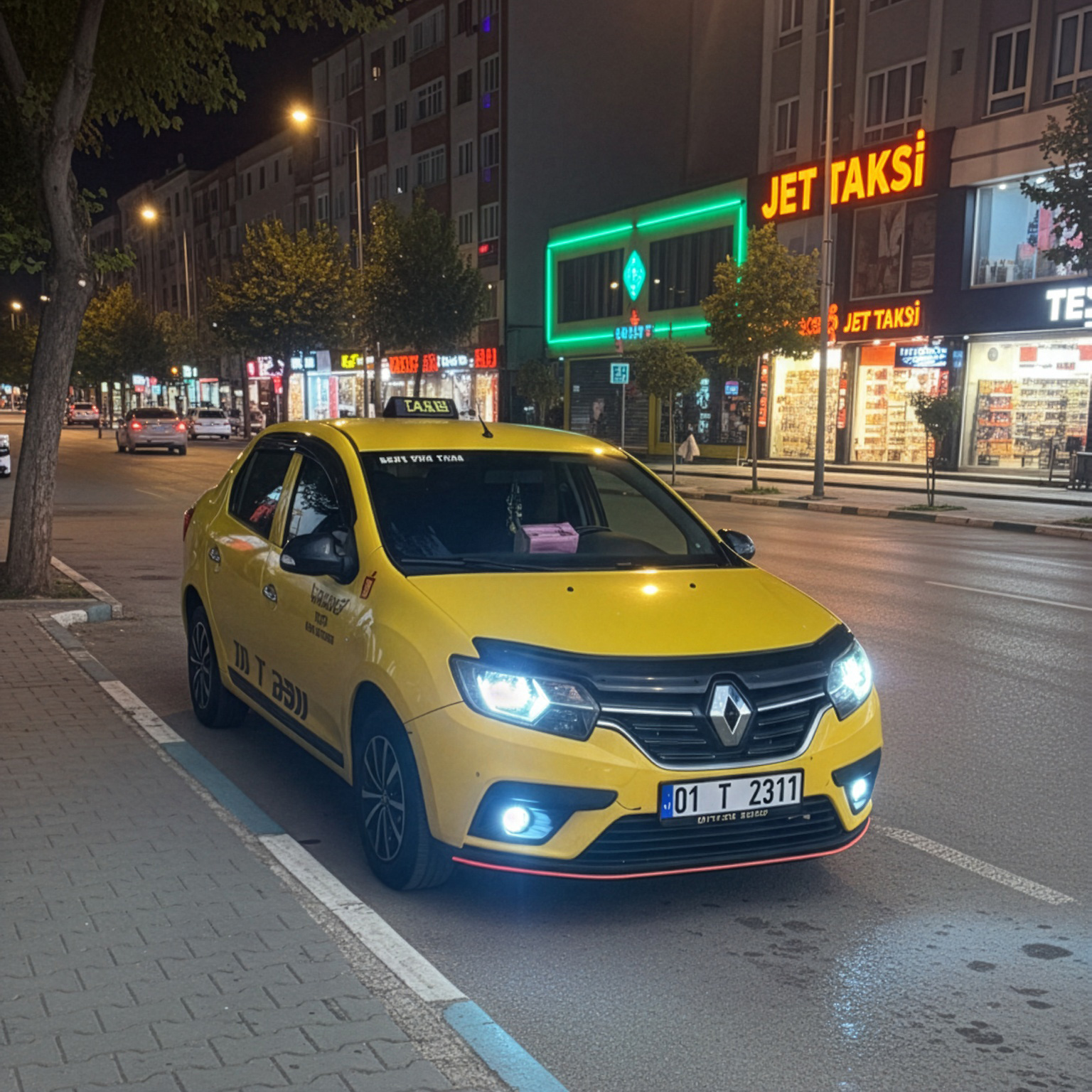 Sarıçam Buruk Taksi - En Yakın Durak