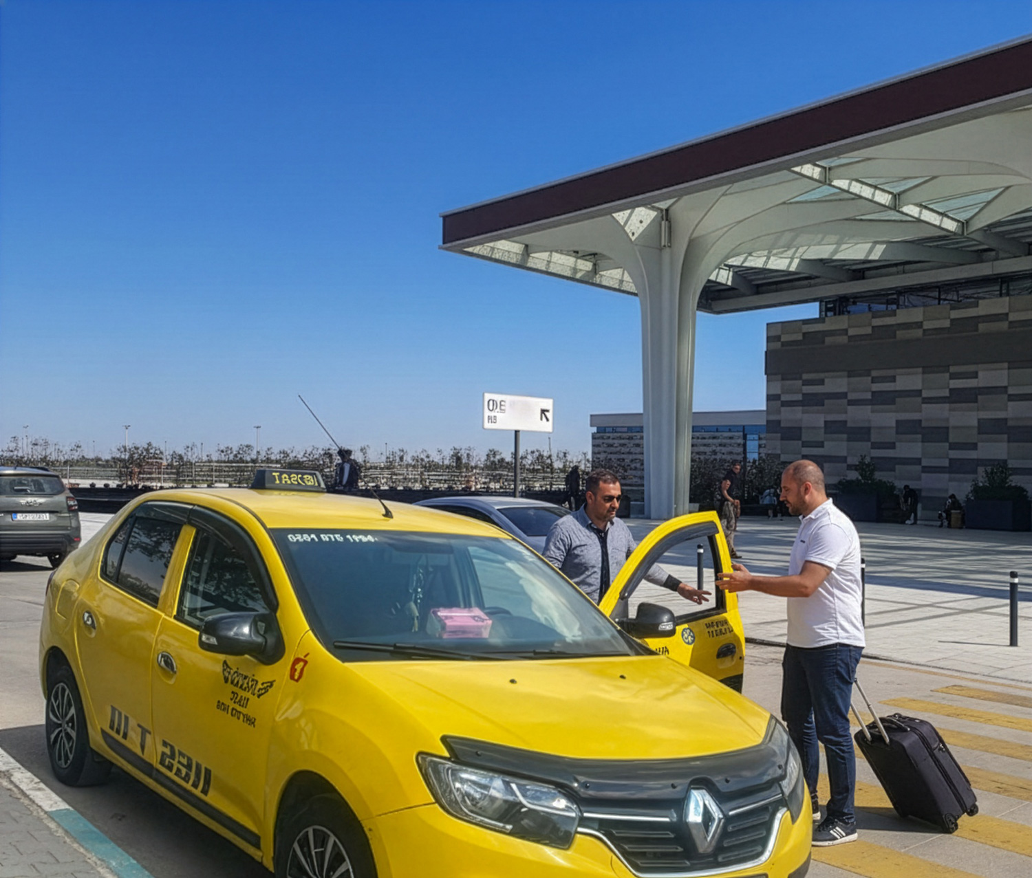 Sarıçam Taksi - Havalimanı Transfer